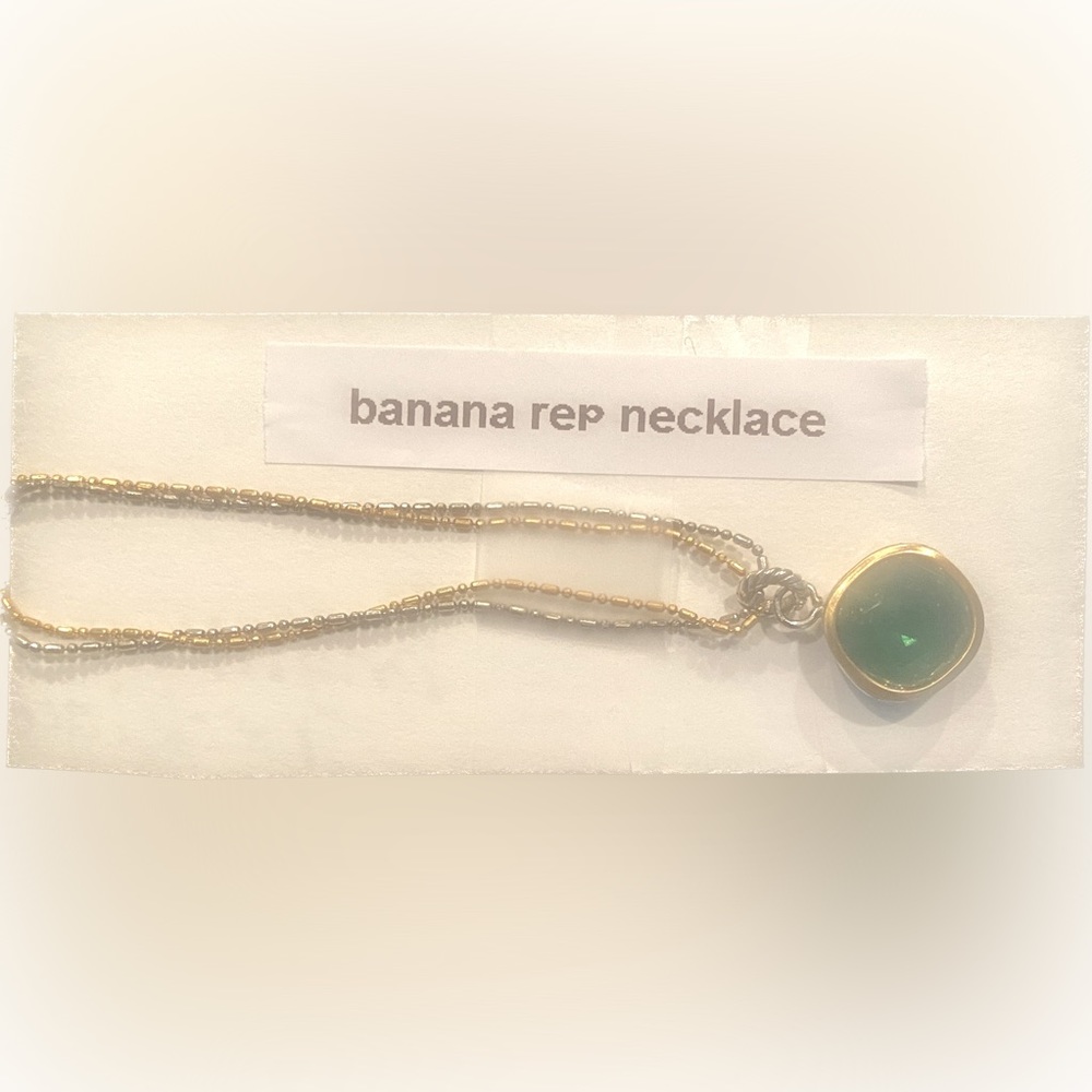 Banana Republic Necklace.